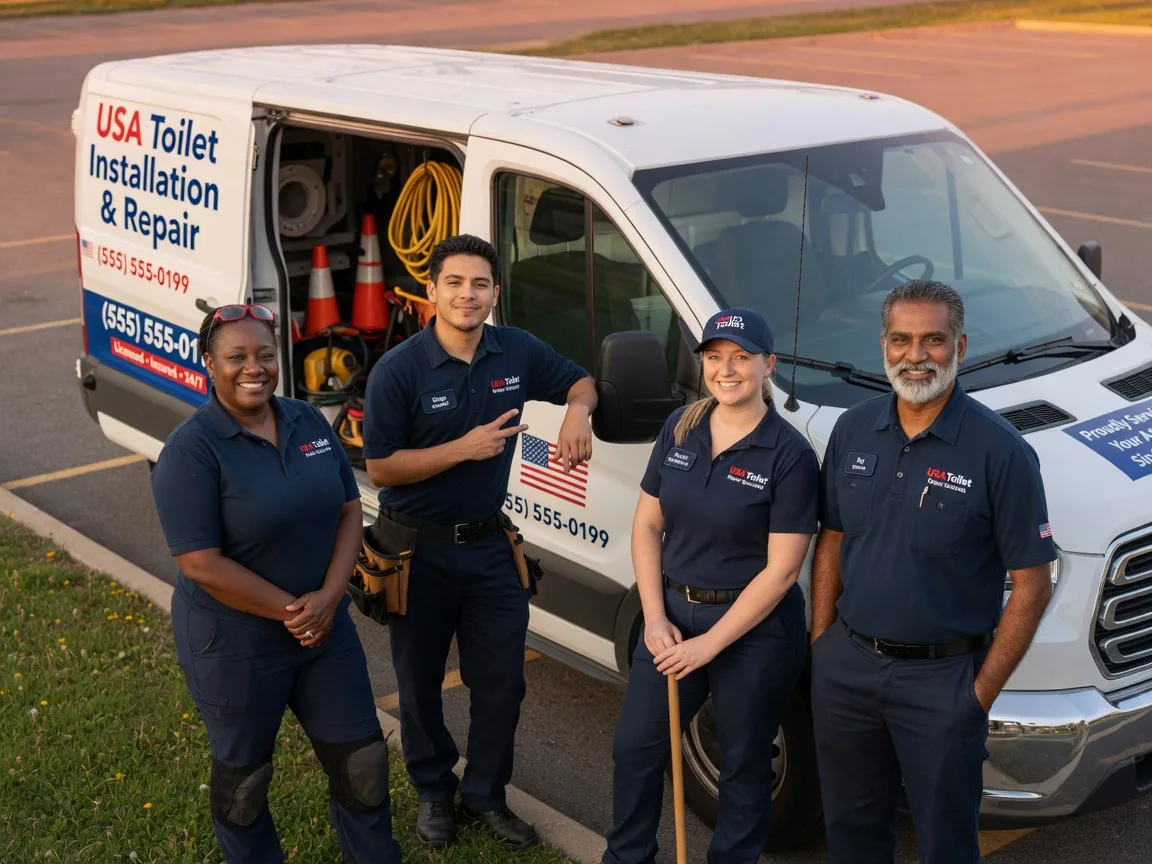 Toilet Installation company in Blomkest, MN